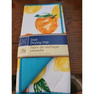 Home Collection  Drying Mats - Peaches  - 12 in  x 18 in